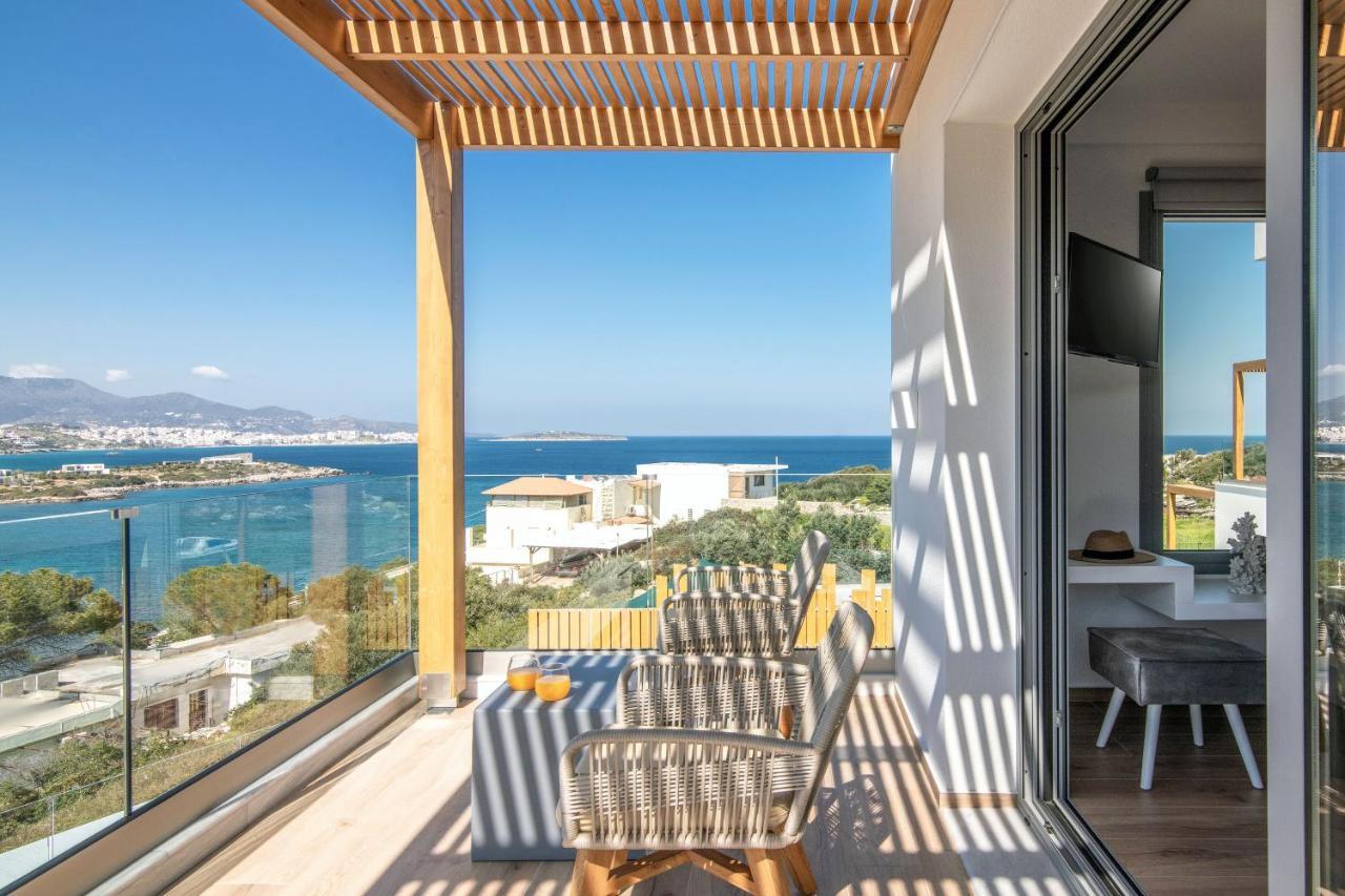 Blue Senses Villas Agios Nikolaos  Exterior photo