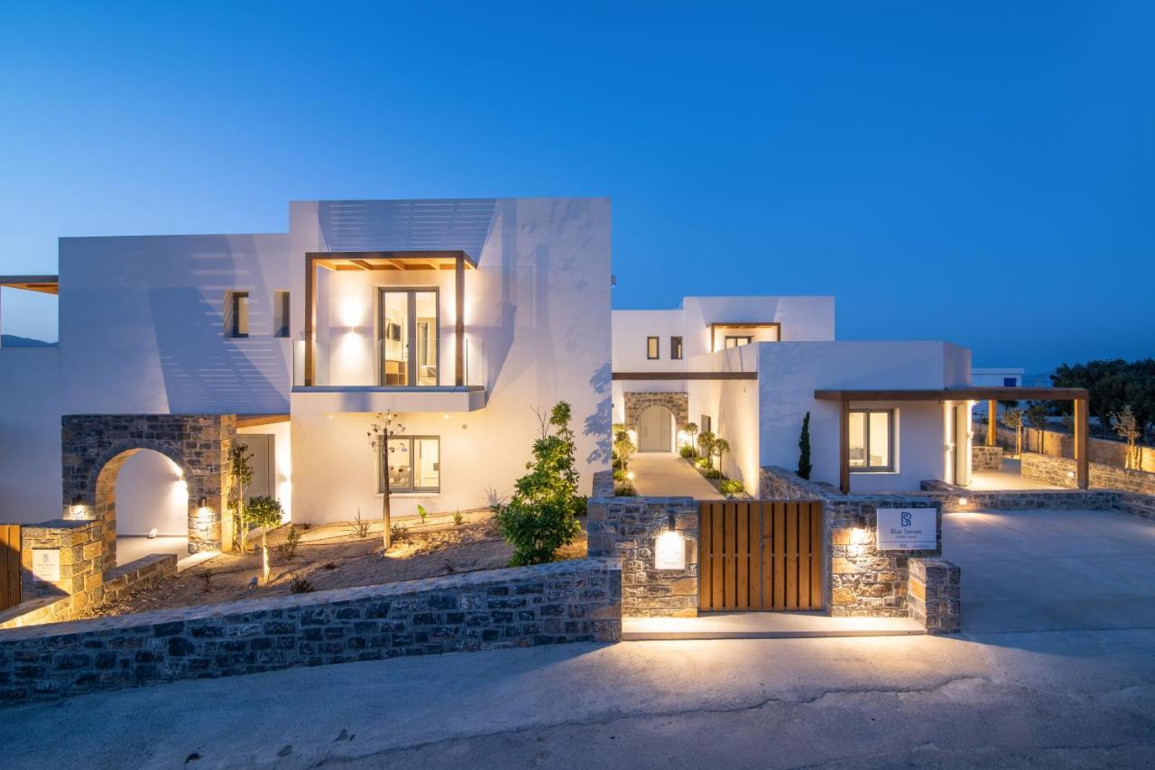 Blue Senses Villas Agios Nikolaos  Exterior photo